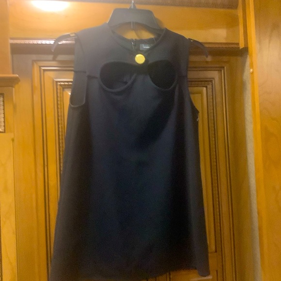 NWOT Proenza Schouler Cut-Out Tank Top Size 0 - Picture 4 of 10